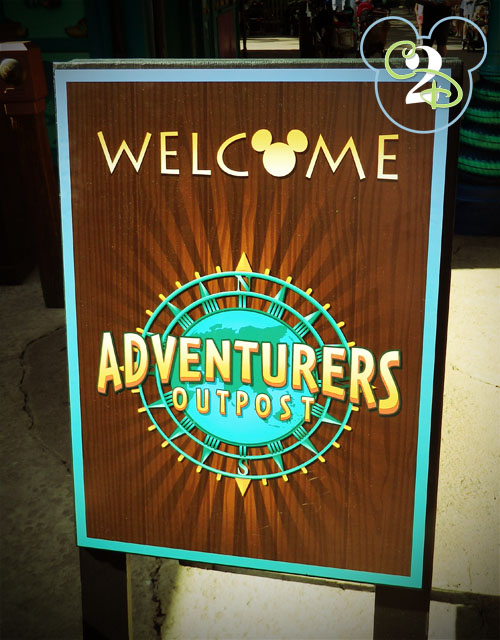 Adventurers Outpost Welcome