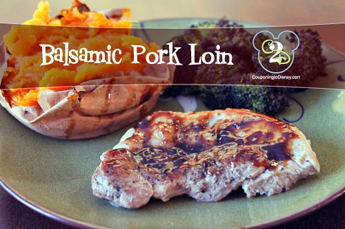 Balsamic Pork Loin