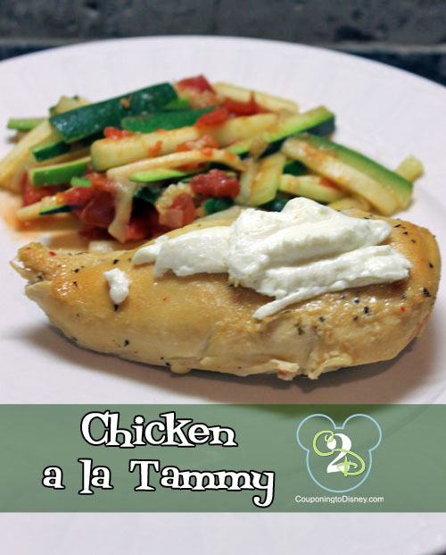 Chicken-a-la-Tammy