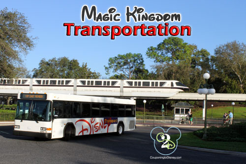 Magic Kingdom Transportation