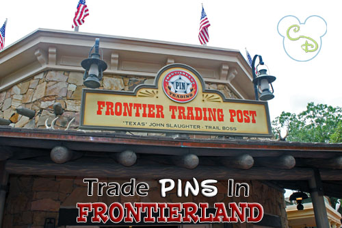 Pin Trading in Frontierland