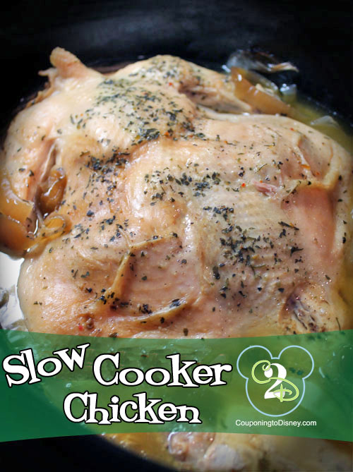 Slow Cooker Chicken
