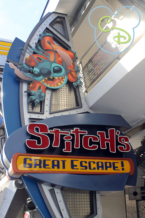 Stitch Great Escape