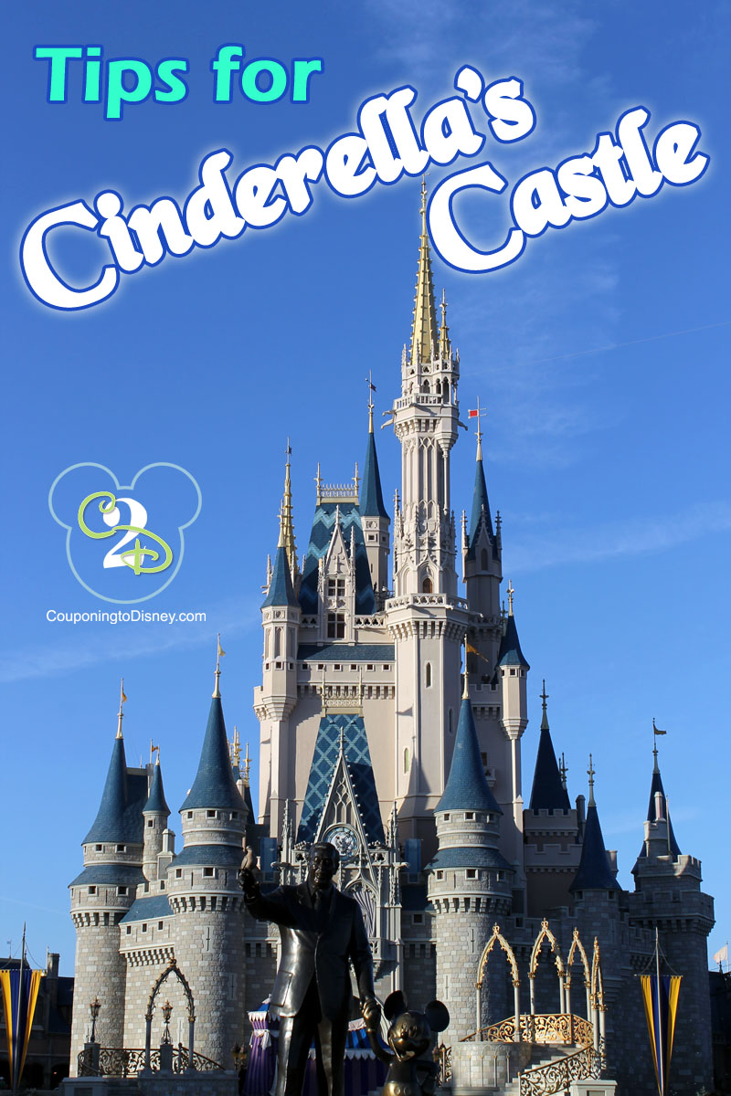 Cinderella's Castle in Magic Kingdom