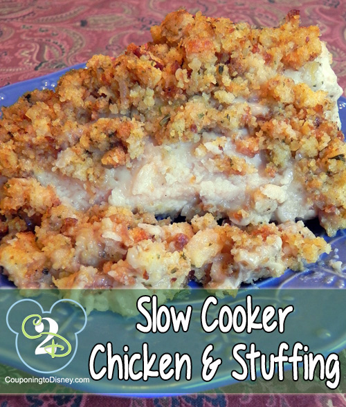 Chicken and Stuffing
