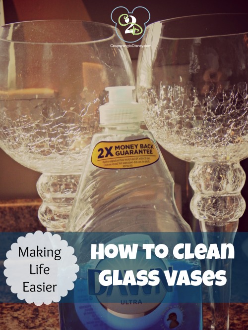 How to Clean Glass Vases