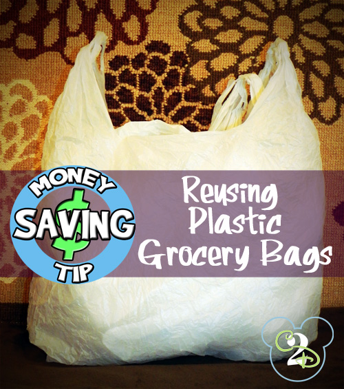 Reuse Plastic Grocery Bags