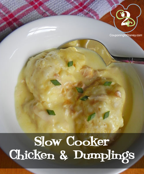 Slow Cooker Chicken and Dumplings
