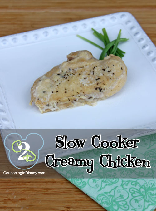 Slow Cooker Creamy Chicken