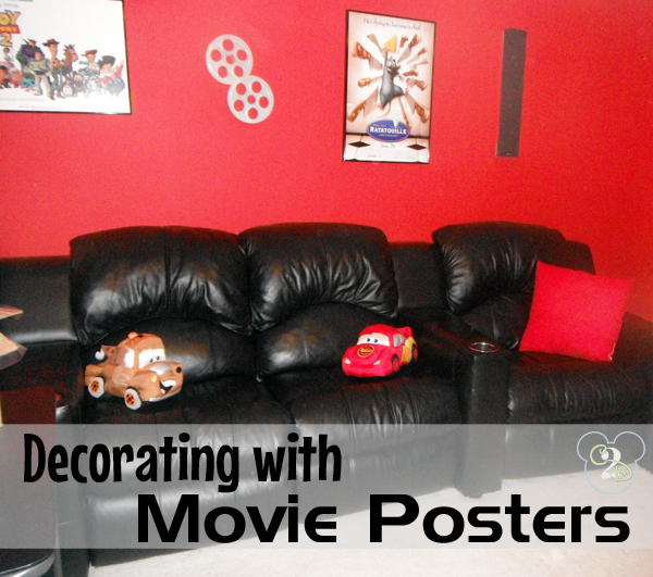 Decorating with Movie Posters