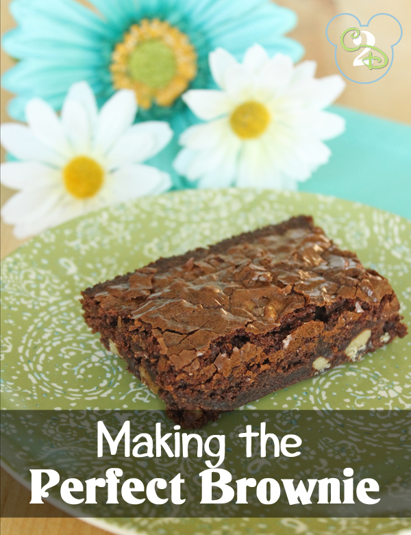 Making the Perfect Brownie