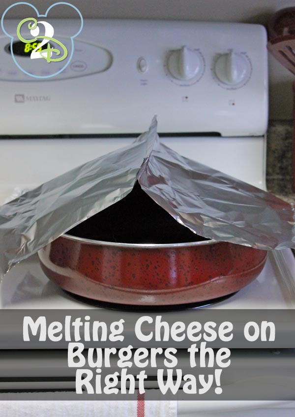 Melting Cheese for Burgers