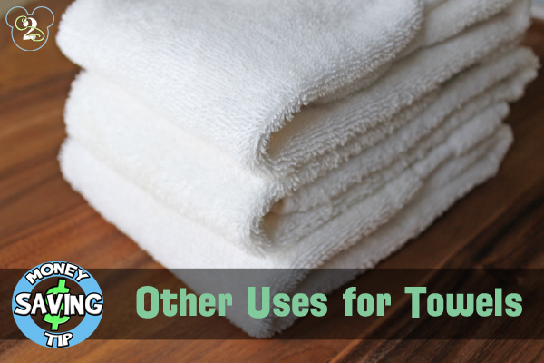 Other Uses for Towels