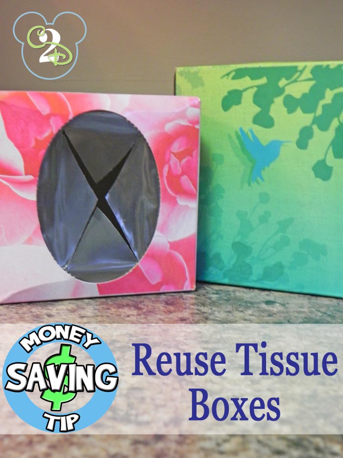 Reuse Tissue Boxes