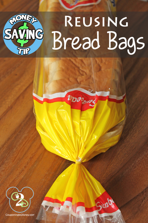 Reusing Bread Bags