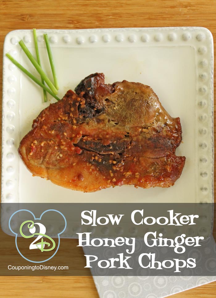 Slow Cooker Honey Ginger Pork Chops