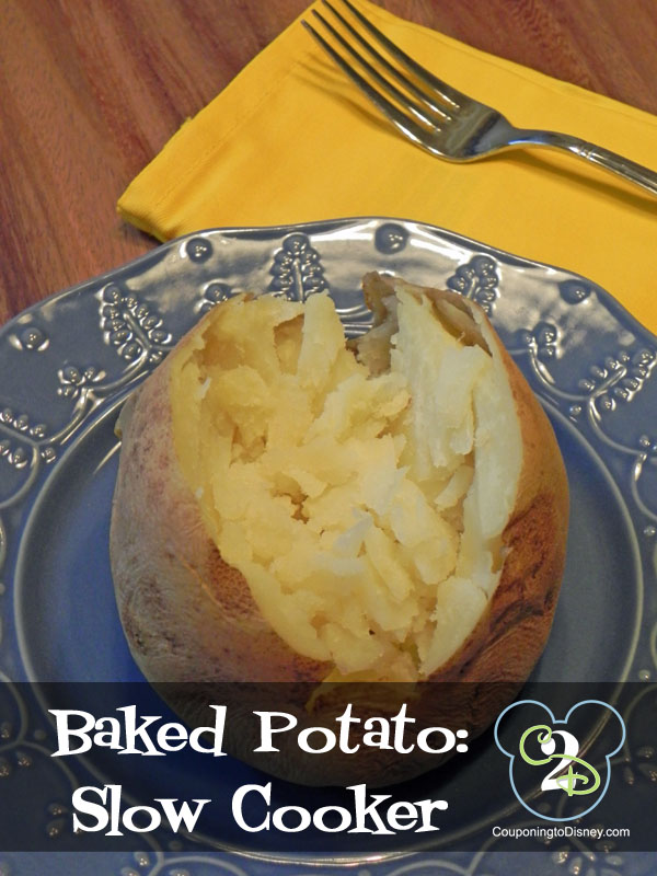 Baked Potato Slow Cooker