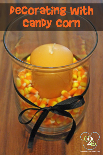 Decorating with Candy Corn