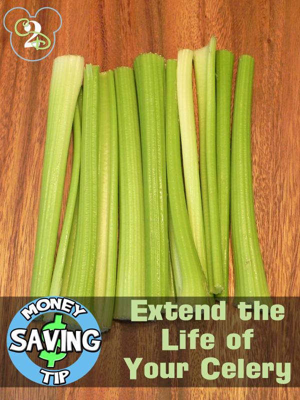 Extend the Life of Your Celery