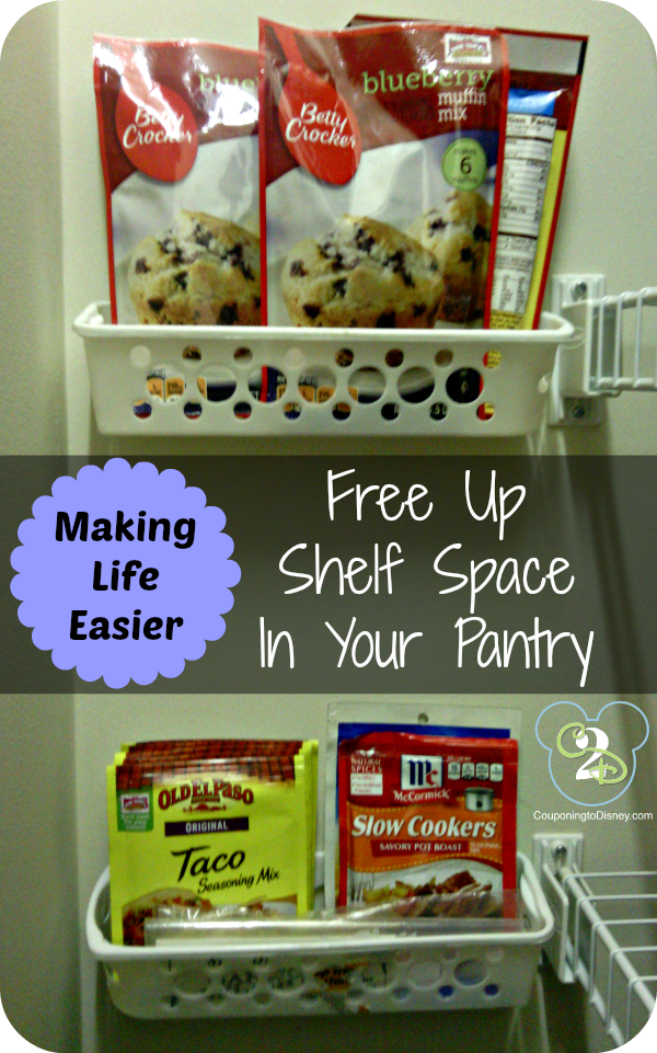 Free Up Shelf Space In Your Pantry