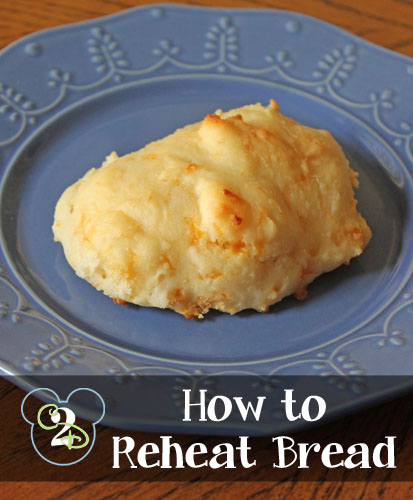 How to Reheat Bread