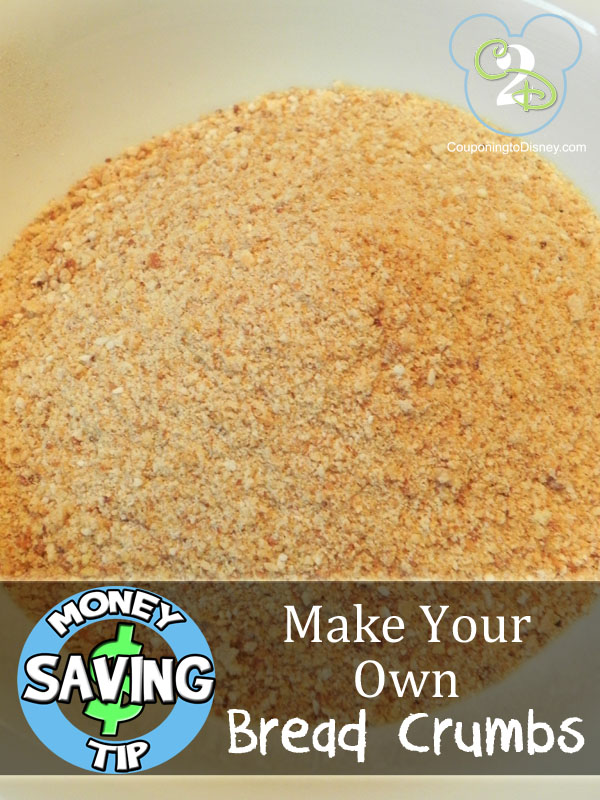 Make Your Own Breadcrumbs