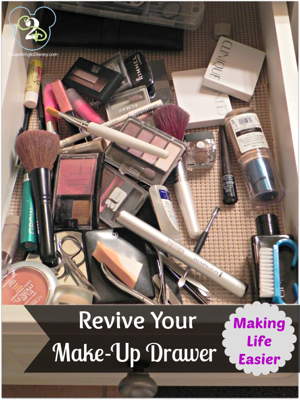 Organize Your Make-Up Drawer