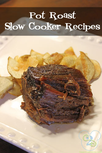 Pot Roast Slow Cooker Recipes