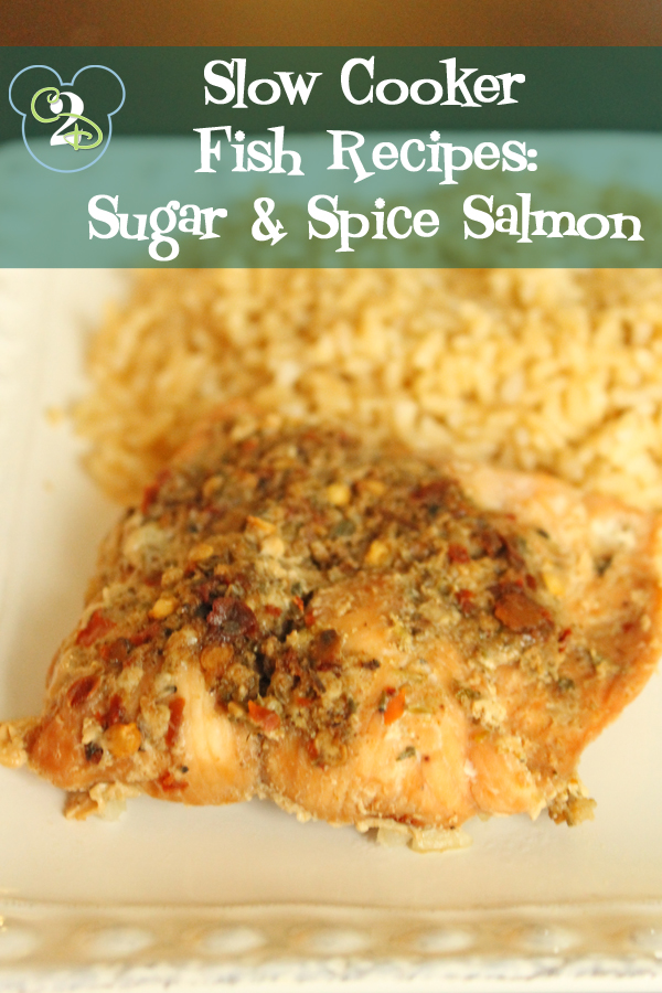Slow Cooker Fish Recipes Sugar and Spice Salmon