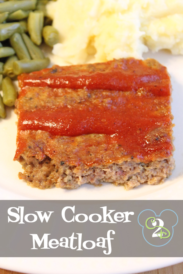 Slow Cooker Meatloaf