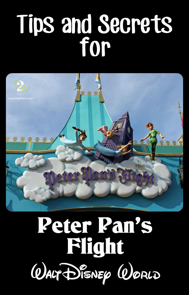 Tips and Secrets for Peter Pan's Flight