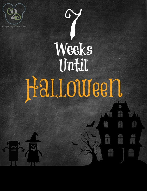 7 Weeks Until Halloween
