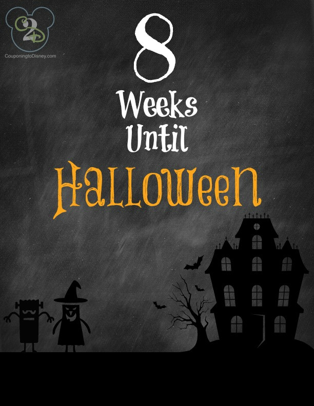 8 Weeks Until Halloween