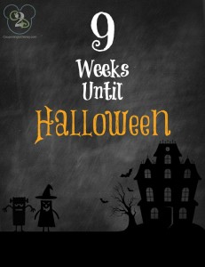 9 Weeks Until Halloween