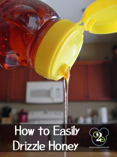 How to Easily Drizzle Honey