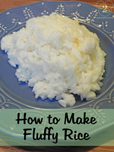 How to Make Fluffy Rice