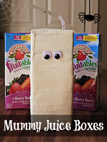 Mummy Juice Boxes