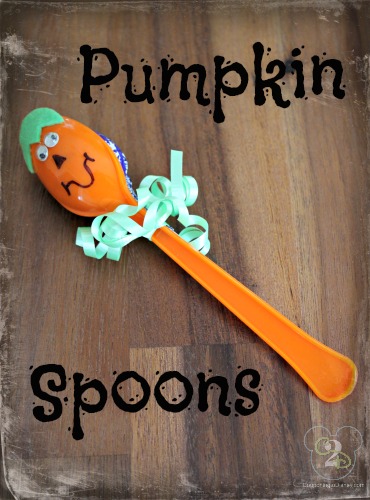 Pumpkin Spoons