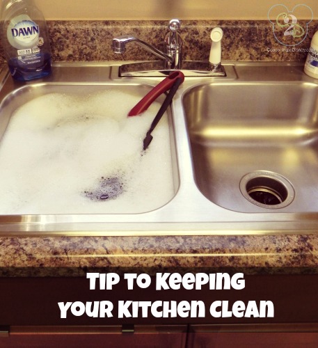 Tip to Keeping Your Kitchen Clean