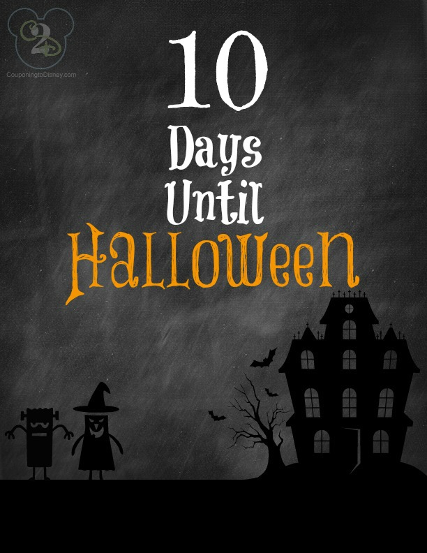 10 Days Until Halloween