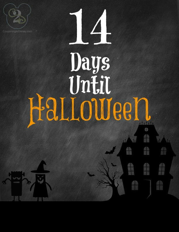 14 Days Until Halloween