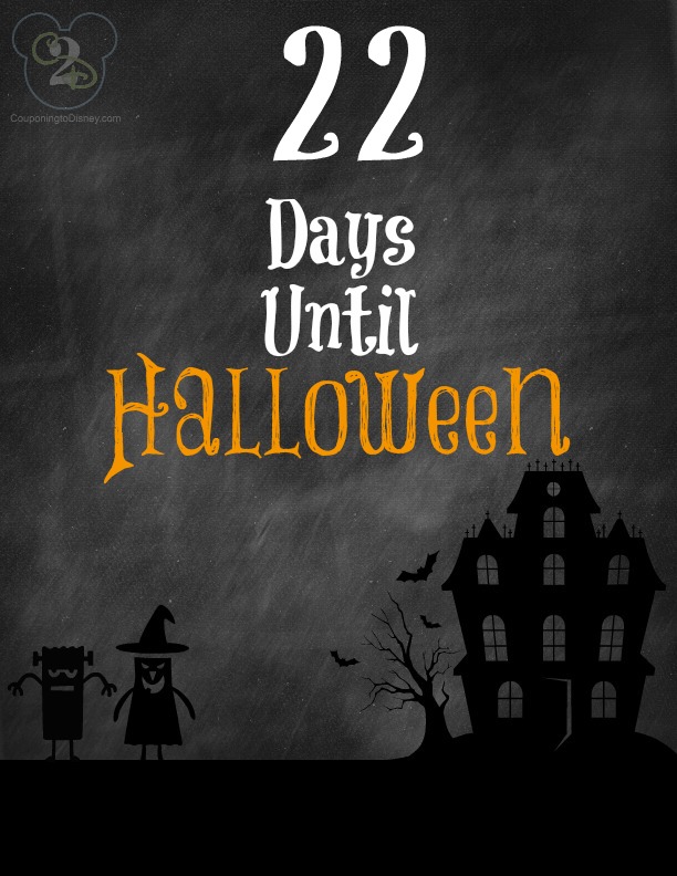 22 Days Until Halloween
