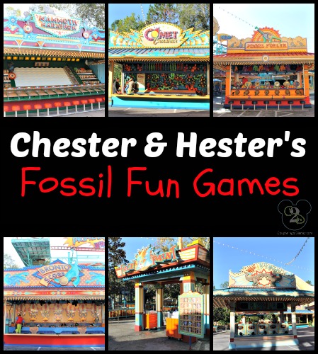 Chester & Hester Fossil Fun Games