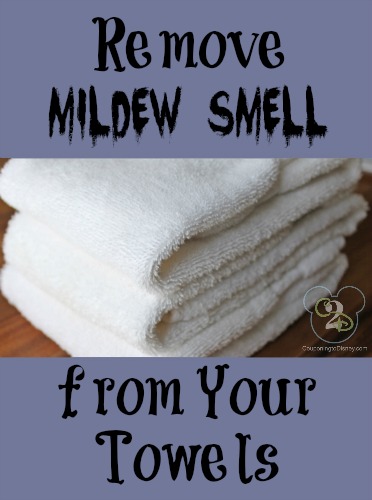 Remove Mildew Smell from Your Towels