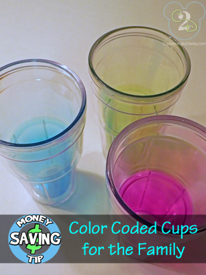 Color Coded Cups