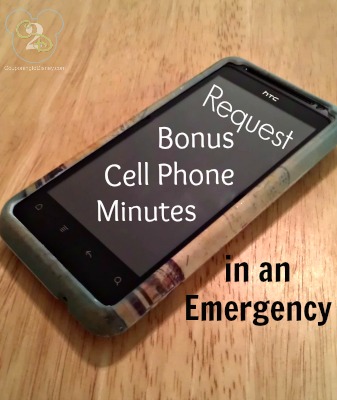 Bonus Cell Phone Minutes