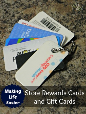 Rewards Cards