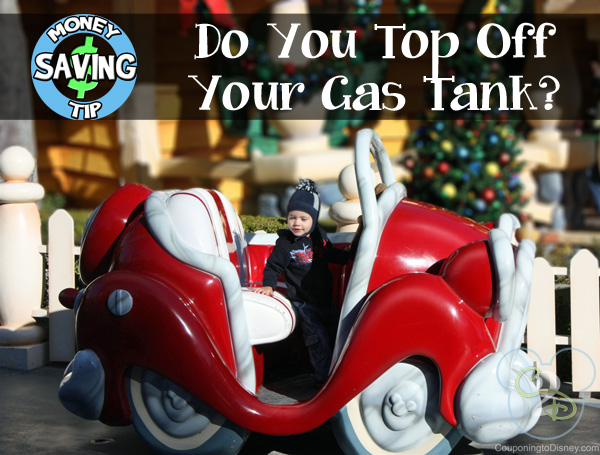 Topping Off Your Gas Tank