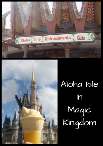 Aloha Isle In Magic Kingdom