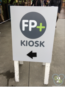 Fastpass+ Kiosk